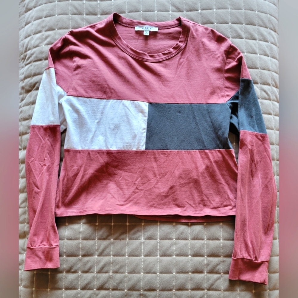 Women's Long Sleeve Crop